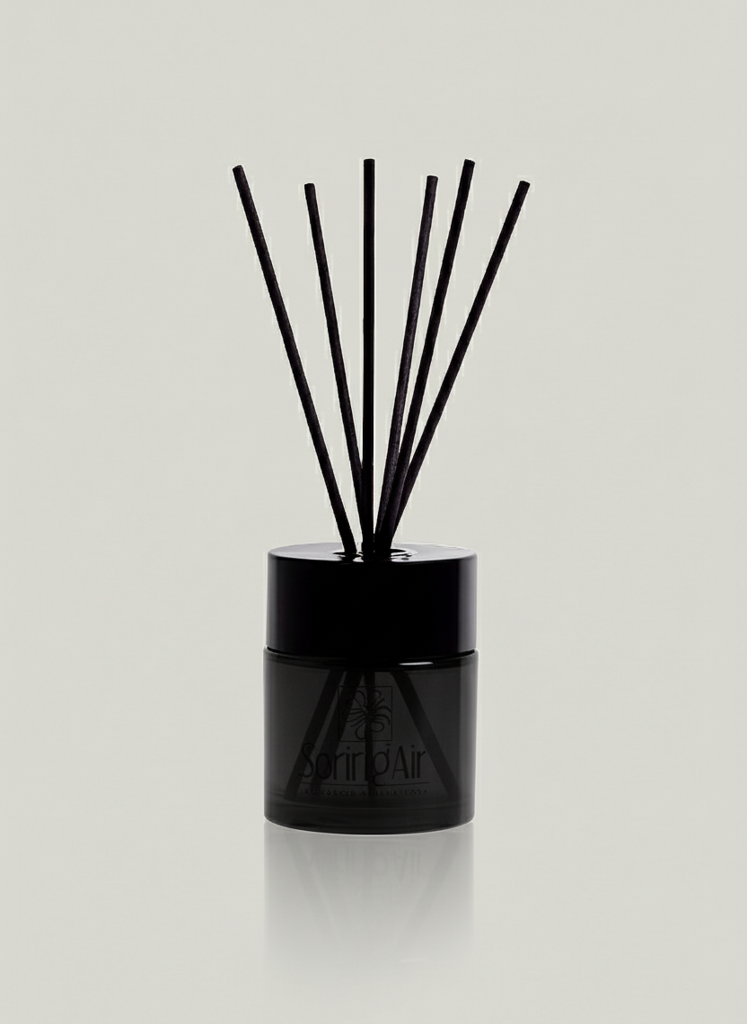 Mikado springair frasco preto