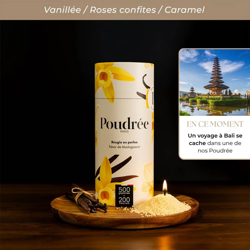 Vela Poudrée Trésor