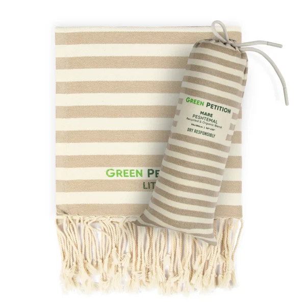 Toalha de praia mare sand e saco de transporte