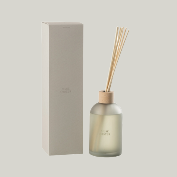 Mikado na fragrância Musc Obscur