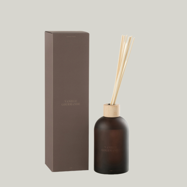 Mikado na fragrância Vanille Gourmande