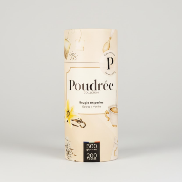 Vela Poudrée Noel Vanille