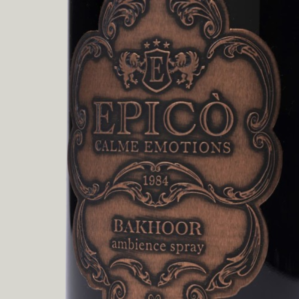 Rótulo Epico Bakhoor