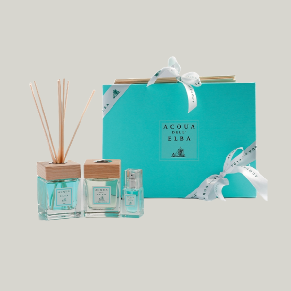 Gift box com mikados e fragrância