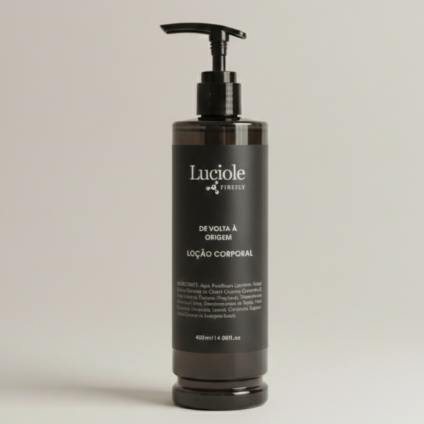 Frasco de Loção Corporal