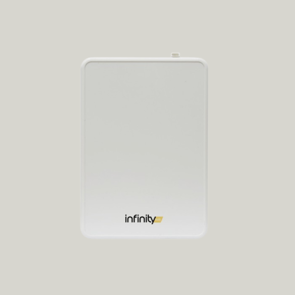 Difusor de aroma Infinity 5 na cor branca